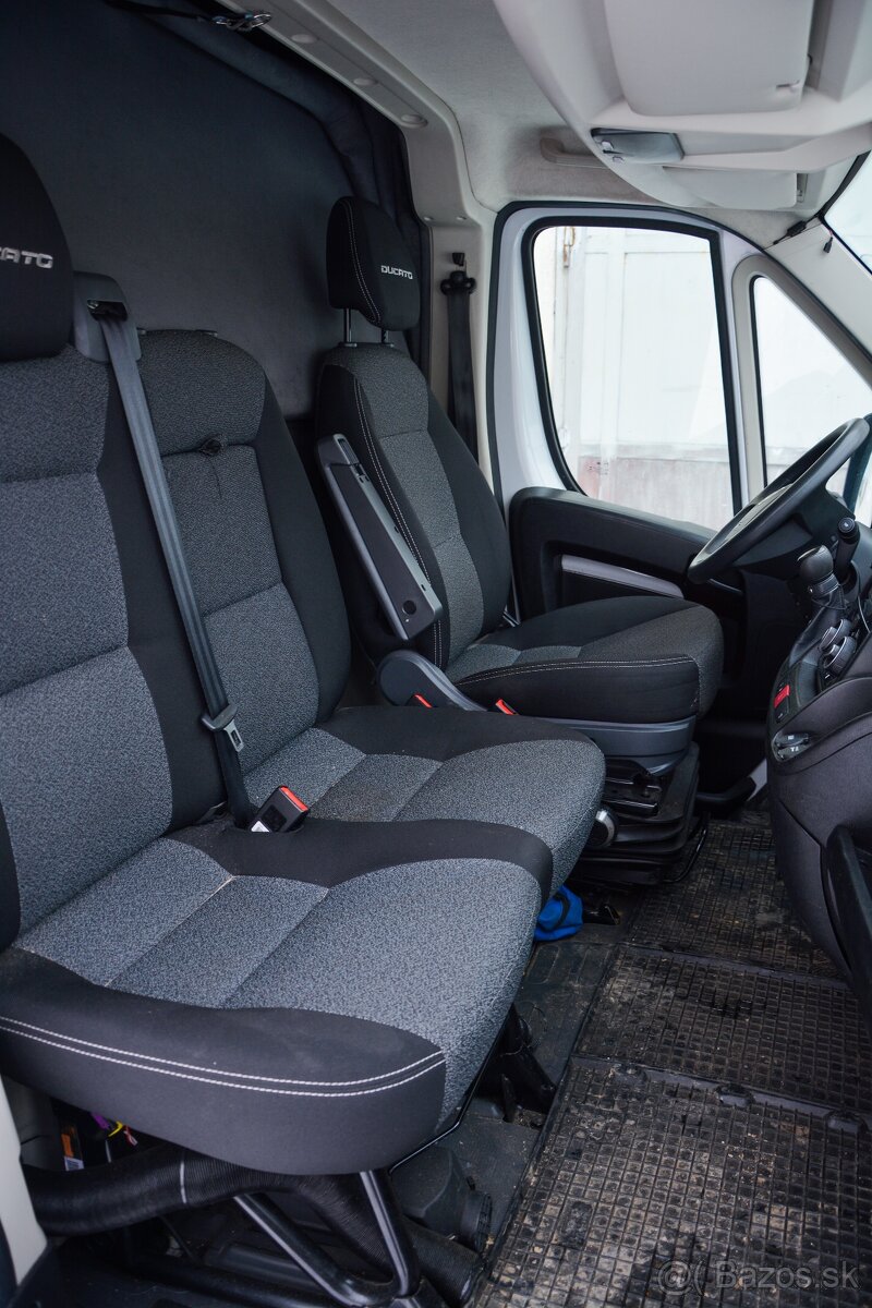 Dodávka Fiat Ducato L4H3 na prenájom - 7