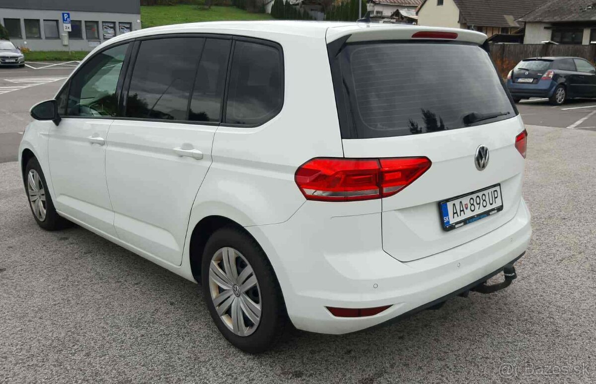 VW Touran 1.6 TDI - 7