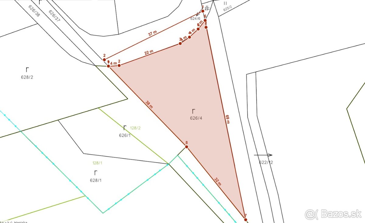 VIDEO: NA PREDAJ STAVEBNÝ POZEMOK - MHD - PREŠOV - HANISKA - 7