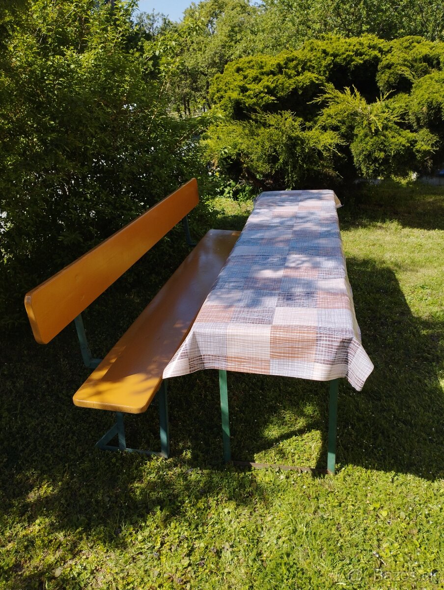 Pivný set na prenajom skladacie stoličky kotlík kotlina - 7