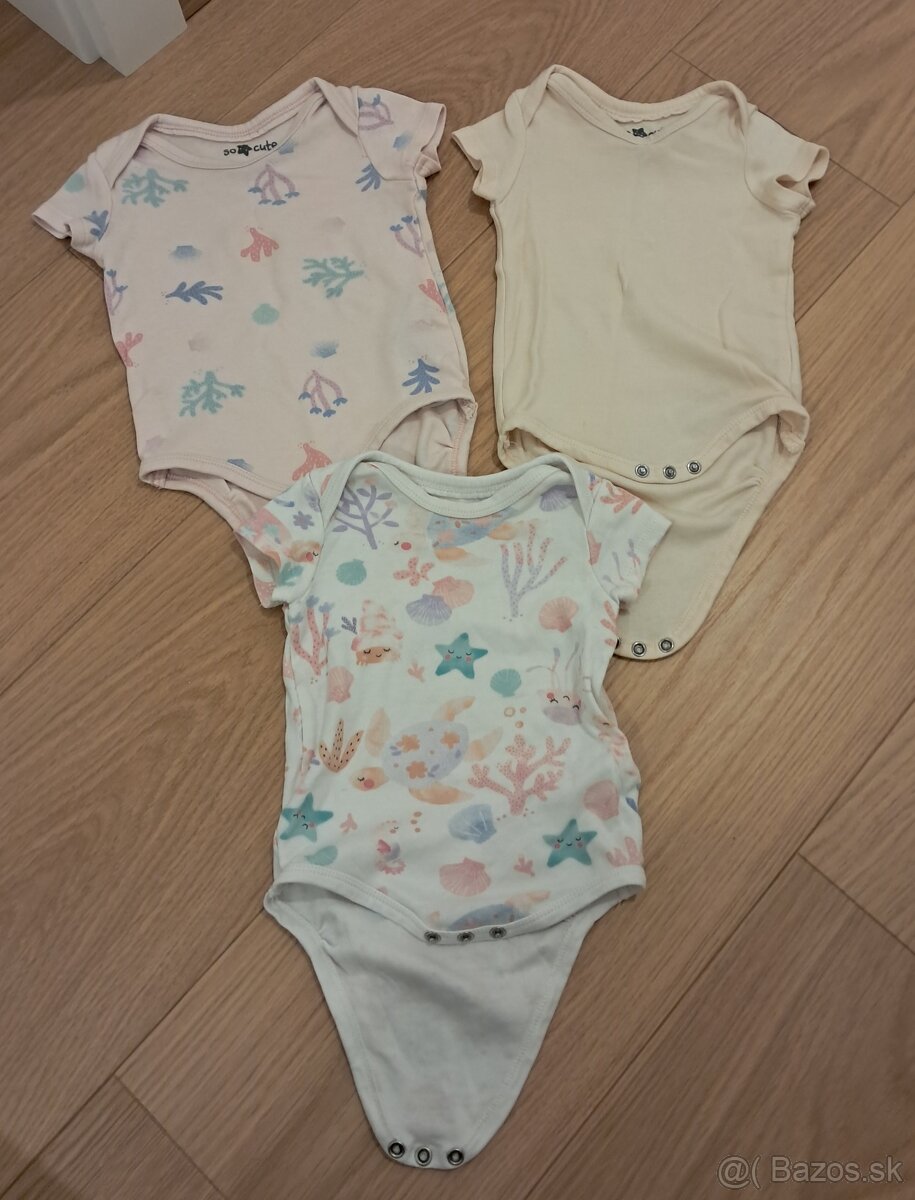 Predám oblečenie pre bábätko dievčatko - 7