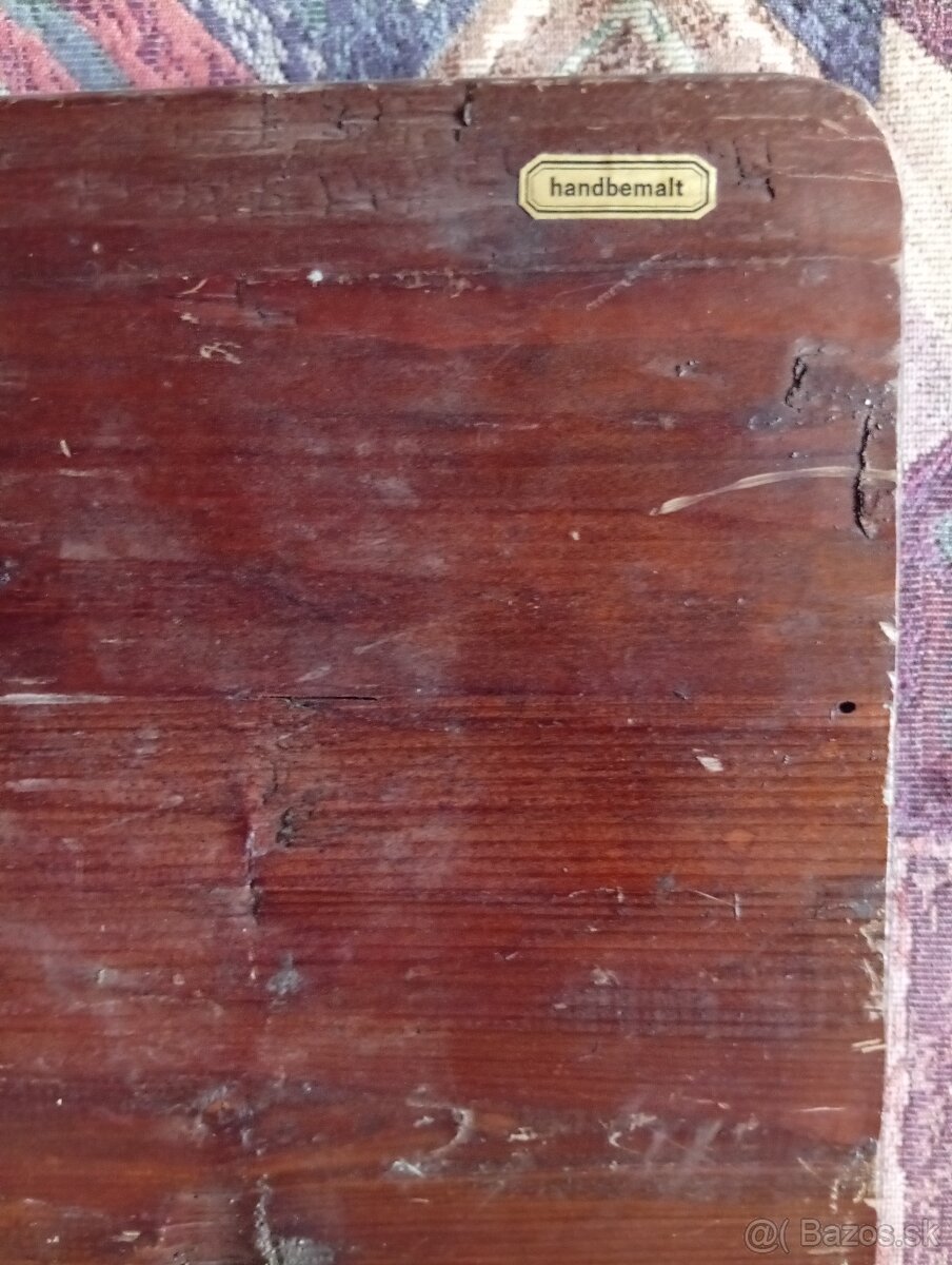 Predám maľbu na dreve - 7