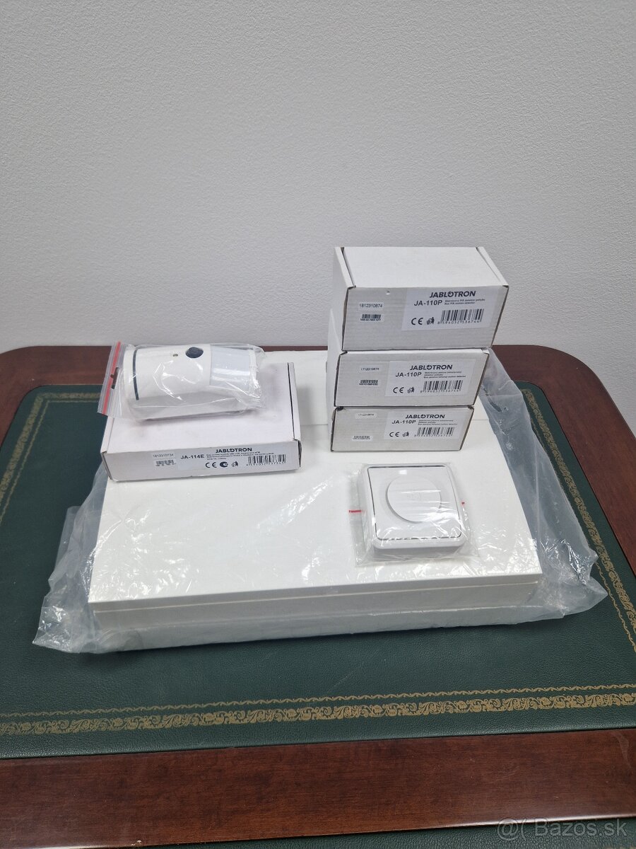 ♦️Jablotron 100 set zbernicový pre byt♦️ - 7