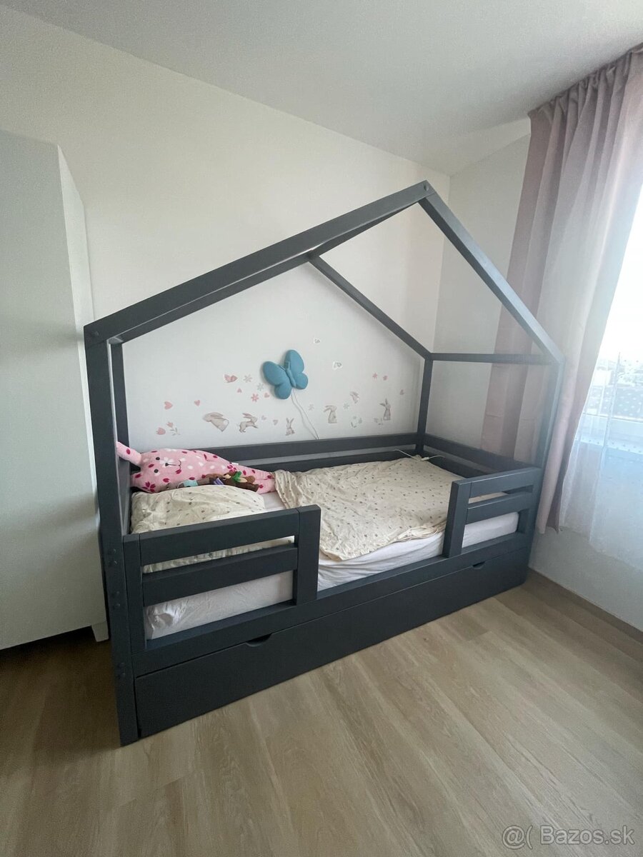 detska domcekova postel - 7