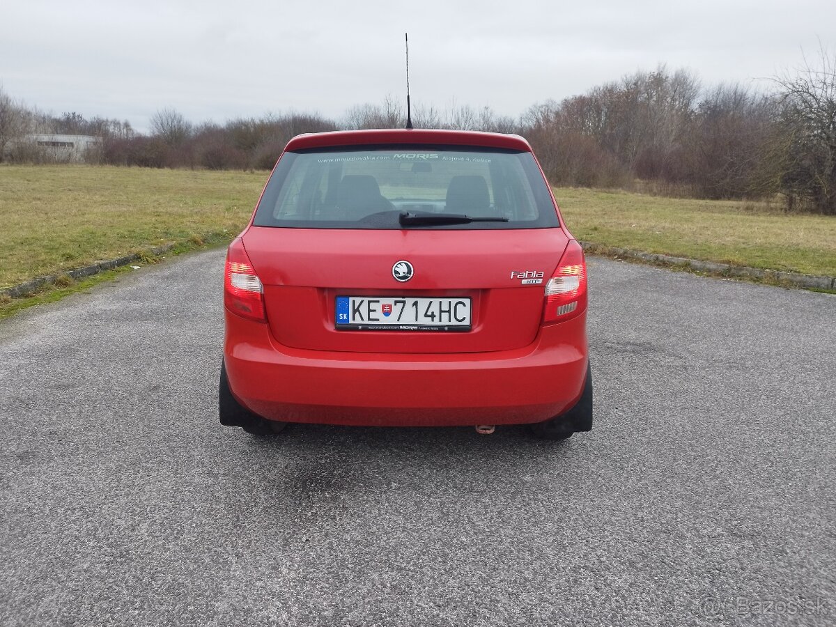 Škoda Fabia 2 1.2i 44kw - 7