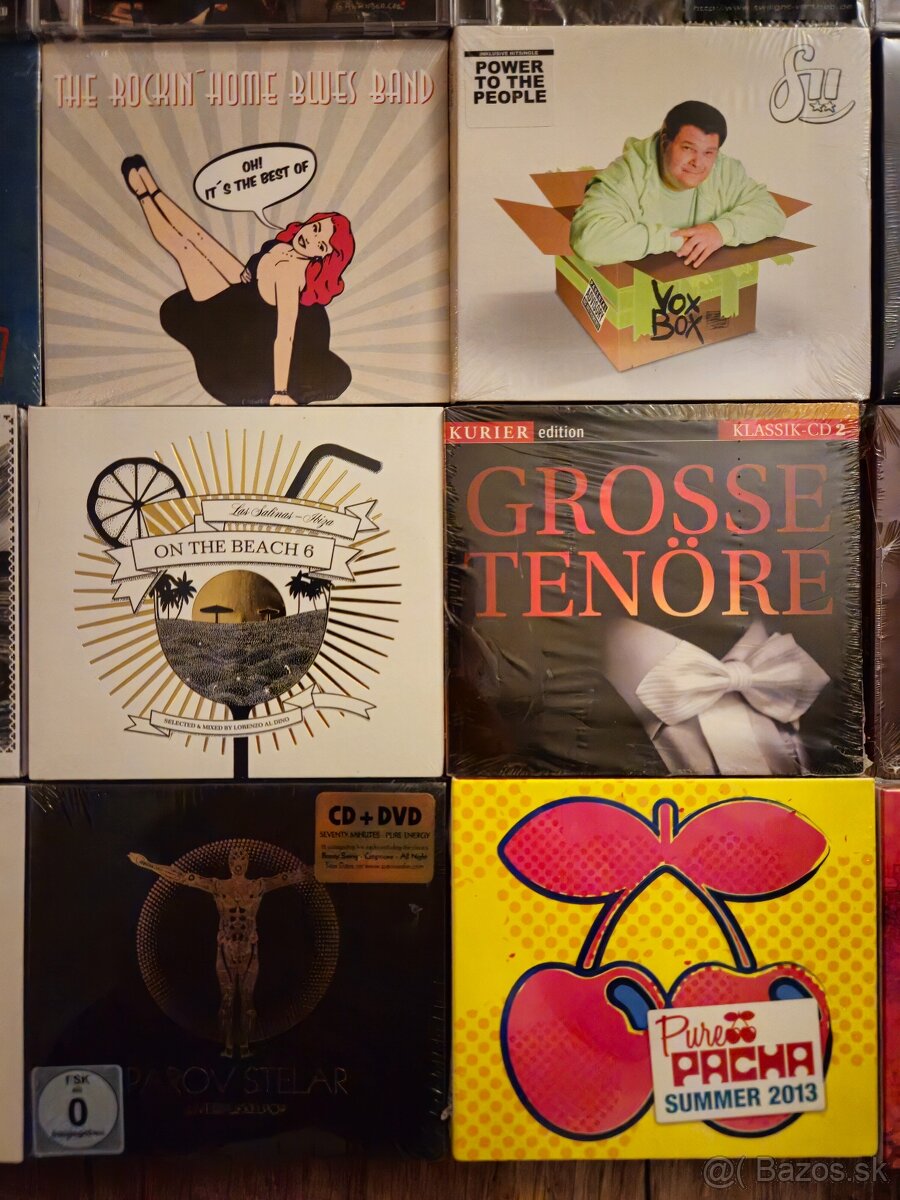 MIX 48 CD ALBUMOV (NOVÉ, EŠTE VO FÓLII) - 7