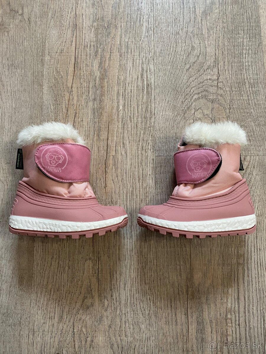 Zateplené snehule veľ. 22/23 - 7