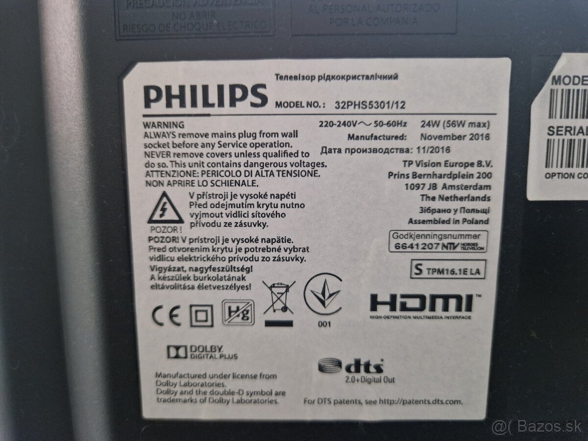 Smart TV Philips 32PHS5301/12 - 7