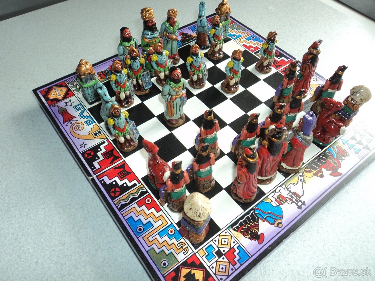 Šachy - Kolumbia - 7