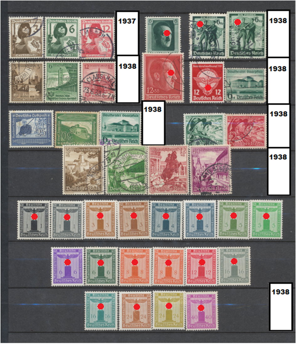 Predám poštové známky - 7