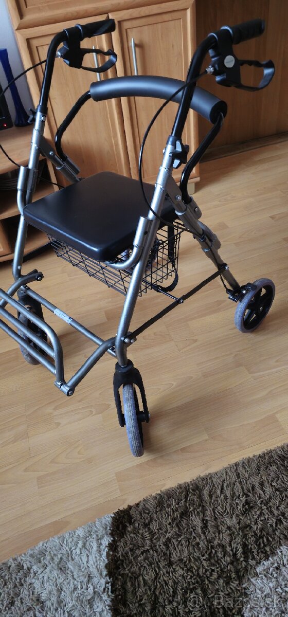 Chodítko+vozík - 7