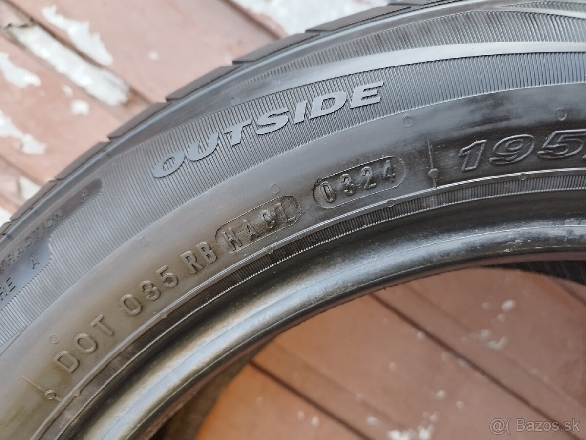 letne pneumatiky 195/55 r16 NEXEN - 7