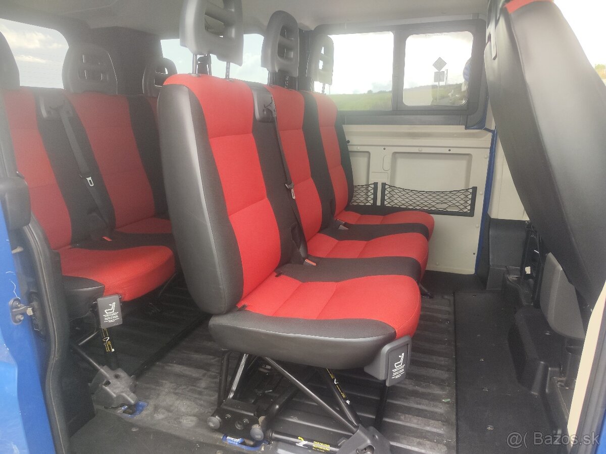 Fiat Ducato bus 2,3, 8+1 - 7