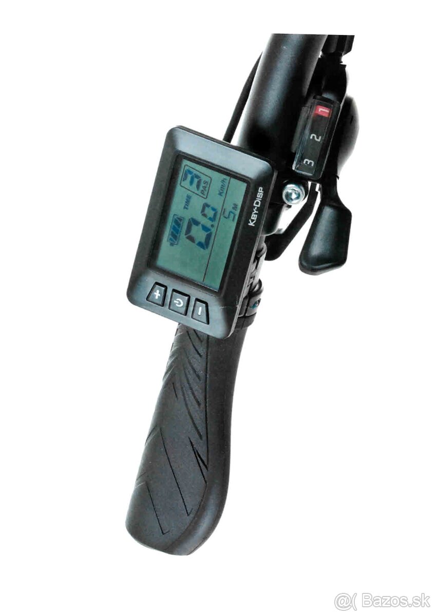 Predám crossový e-bike Devron, model 2019 - 7