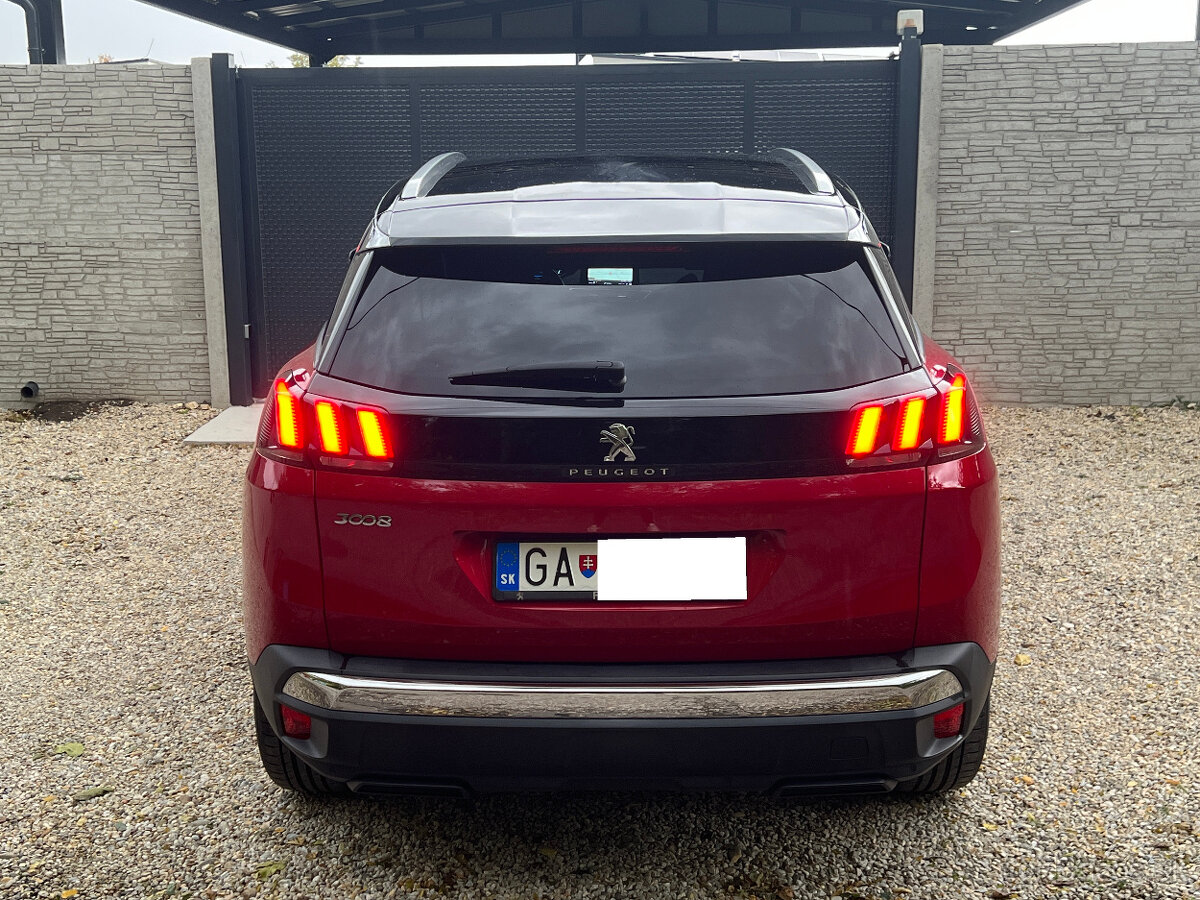 Peugeot 3008 1.6 PureTech 180k E6.2 Allure EAT8 - 7