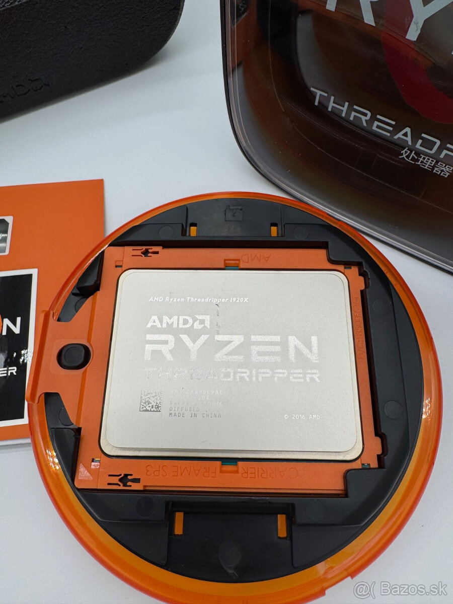 4pcs Original AMD Ryzen Threadripper 1920X BOX – NEW Sealed - 7