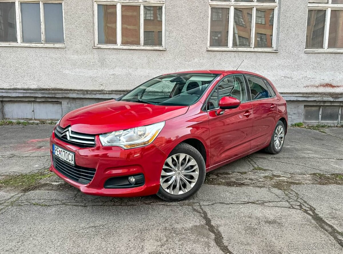 Citroën C4 1.6 HDi 110k Exclusive - 7
