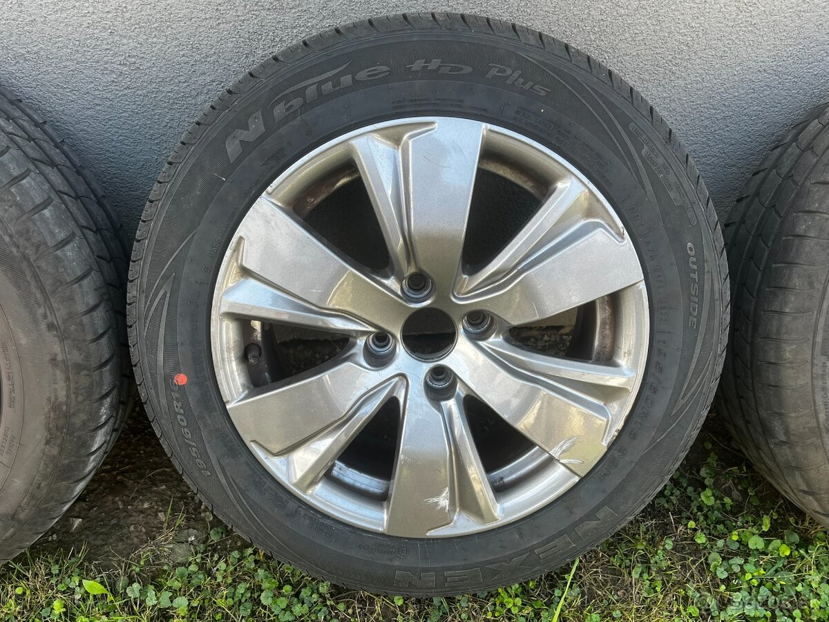 Originál PEUGEOT 2008 6,5X15 ET20 4x108 - 4kusy - 7