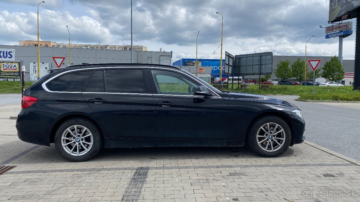 BMW rad 3 Touring 318d 2019 - 7