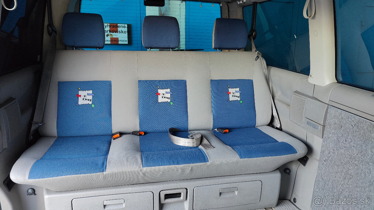 VW Multivan T4 2,5tdi 75kw 2002 - 7