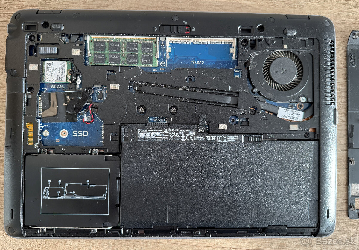 Predám notebook HP EliteBook 840 G2 - 7