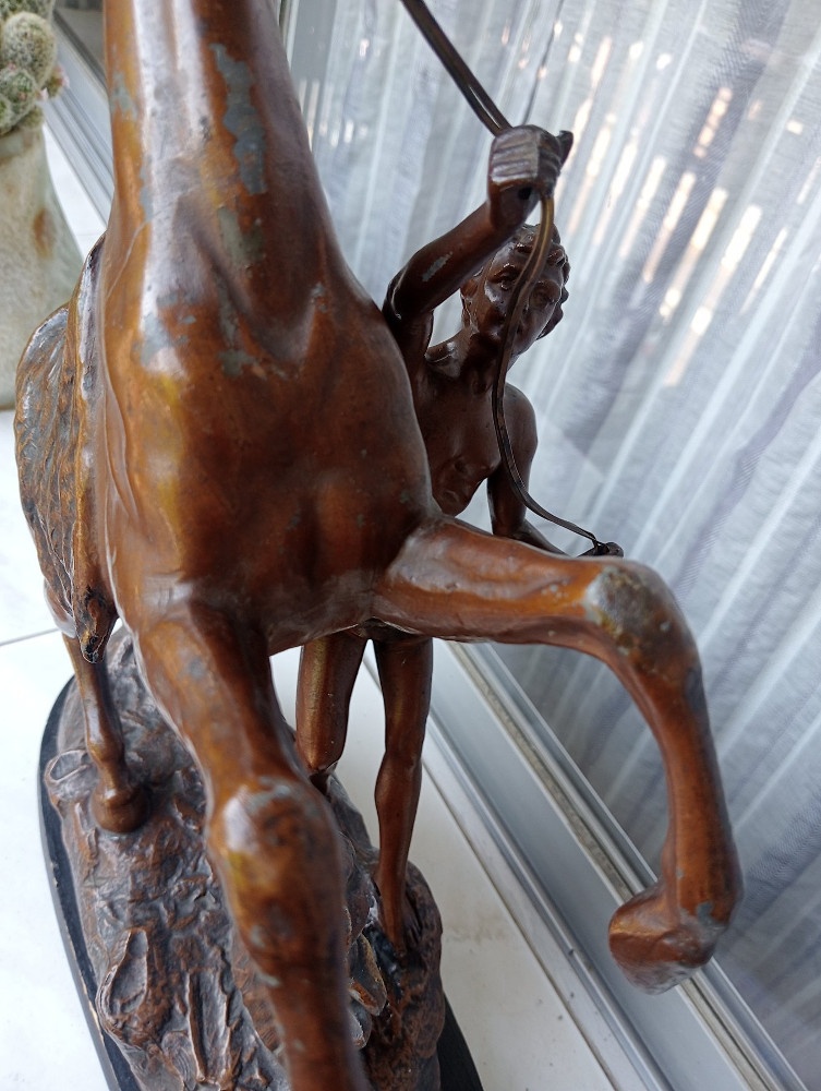 SOCHA - Marlyho kôň podľa Guillaume Coustou - 7