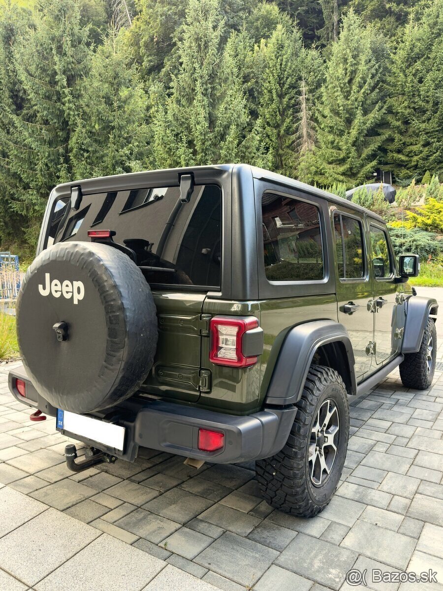 Jeep Wrangler RUBICON JL R.V 2021 TOP VÝBAVA DPH - 7