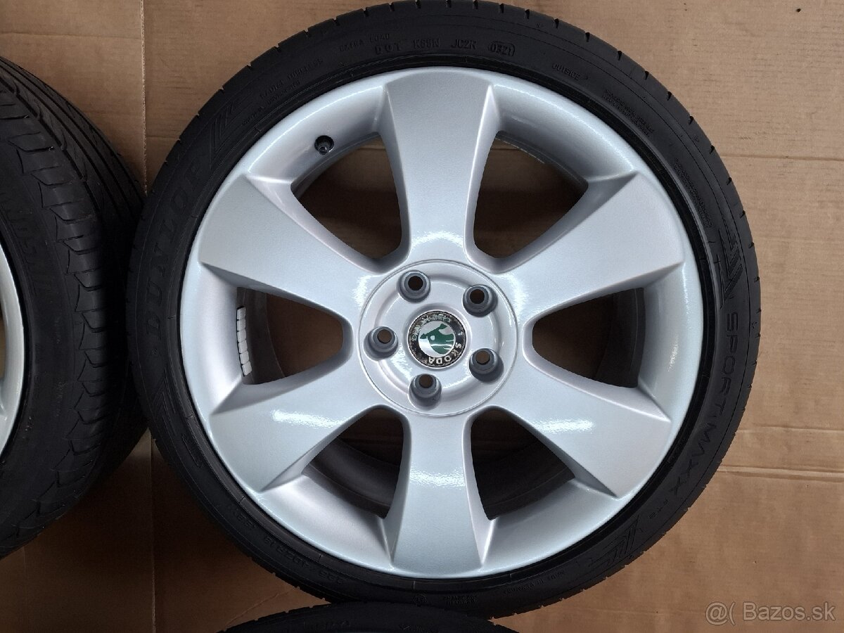 disky LUNA 18" + pneu Superb 2 - 7