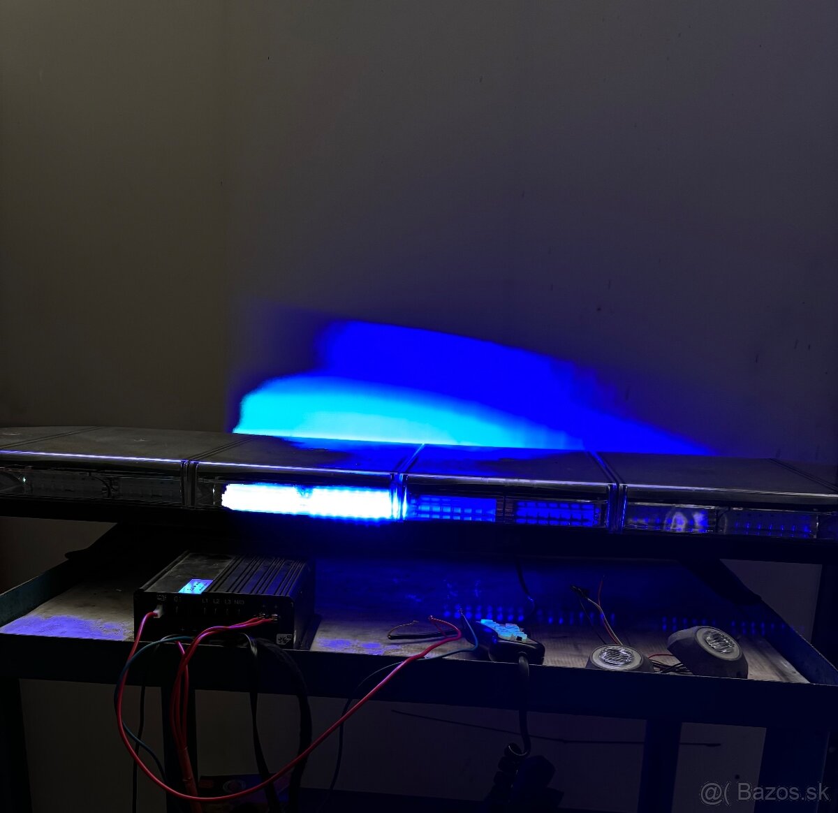 Maják, majáková rampa LED , siréna - 7