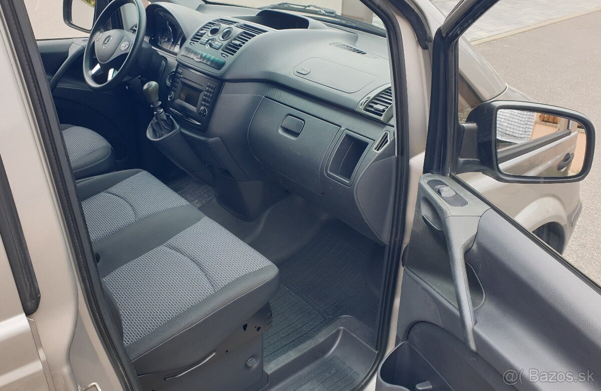 Mercedes Vito 116 CDI, 1. majiteľ, zakúpené v SR - 7
