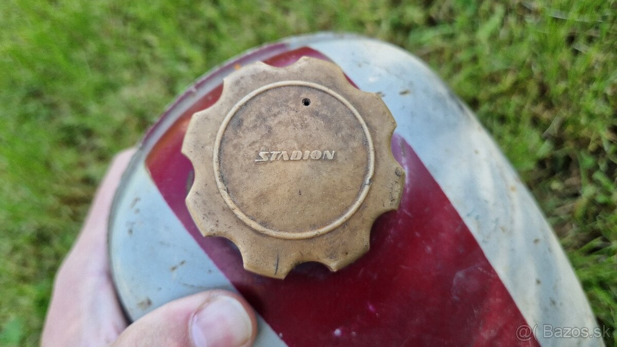 Nádrž Stadion S11 s viečkom a palivovým ventilom - 7