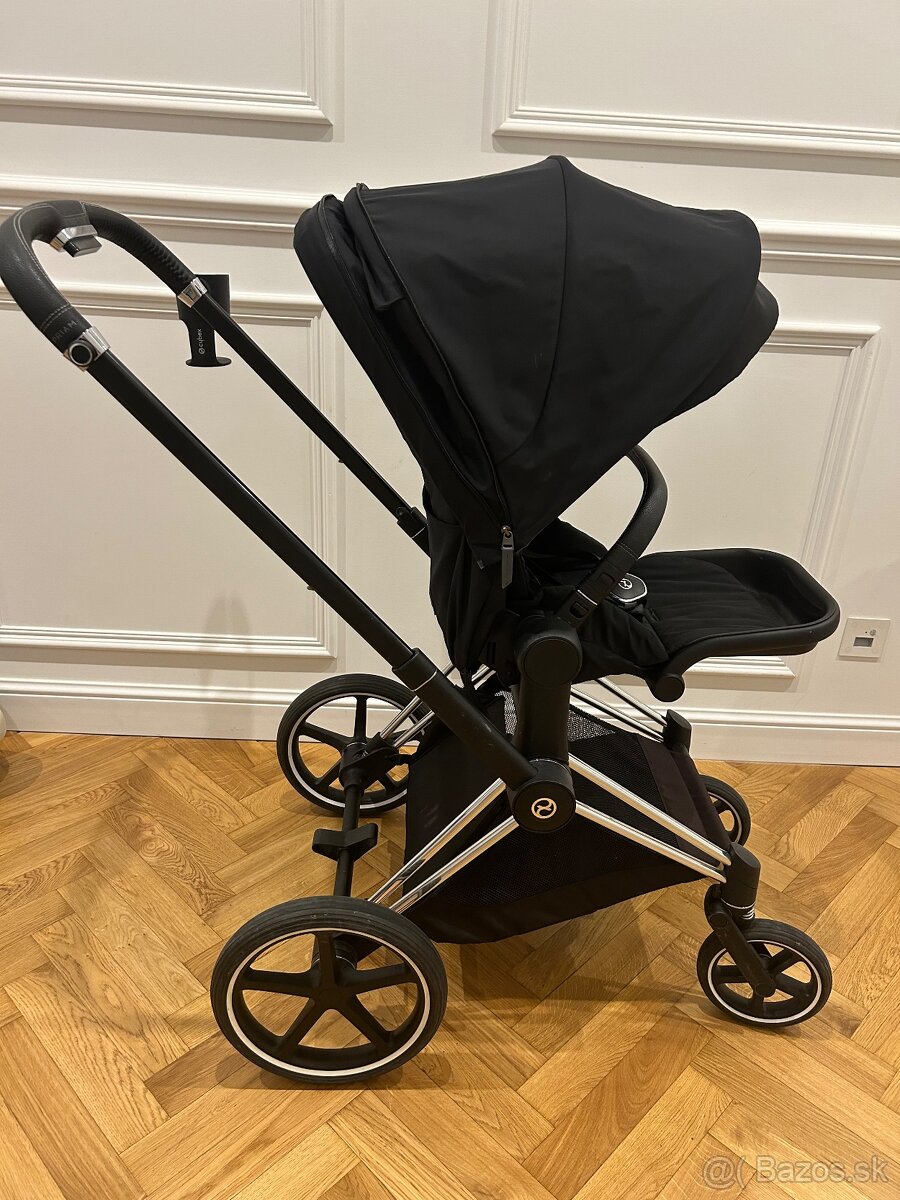 Cybex priam 2022 seatpack a podvozok - 7