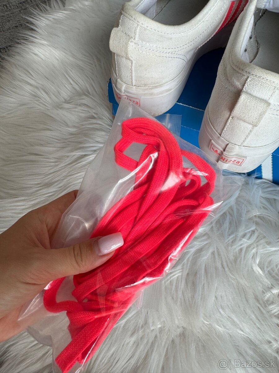 Adidas nizza tenisky - 7