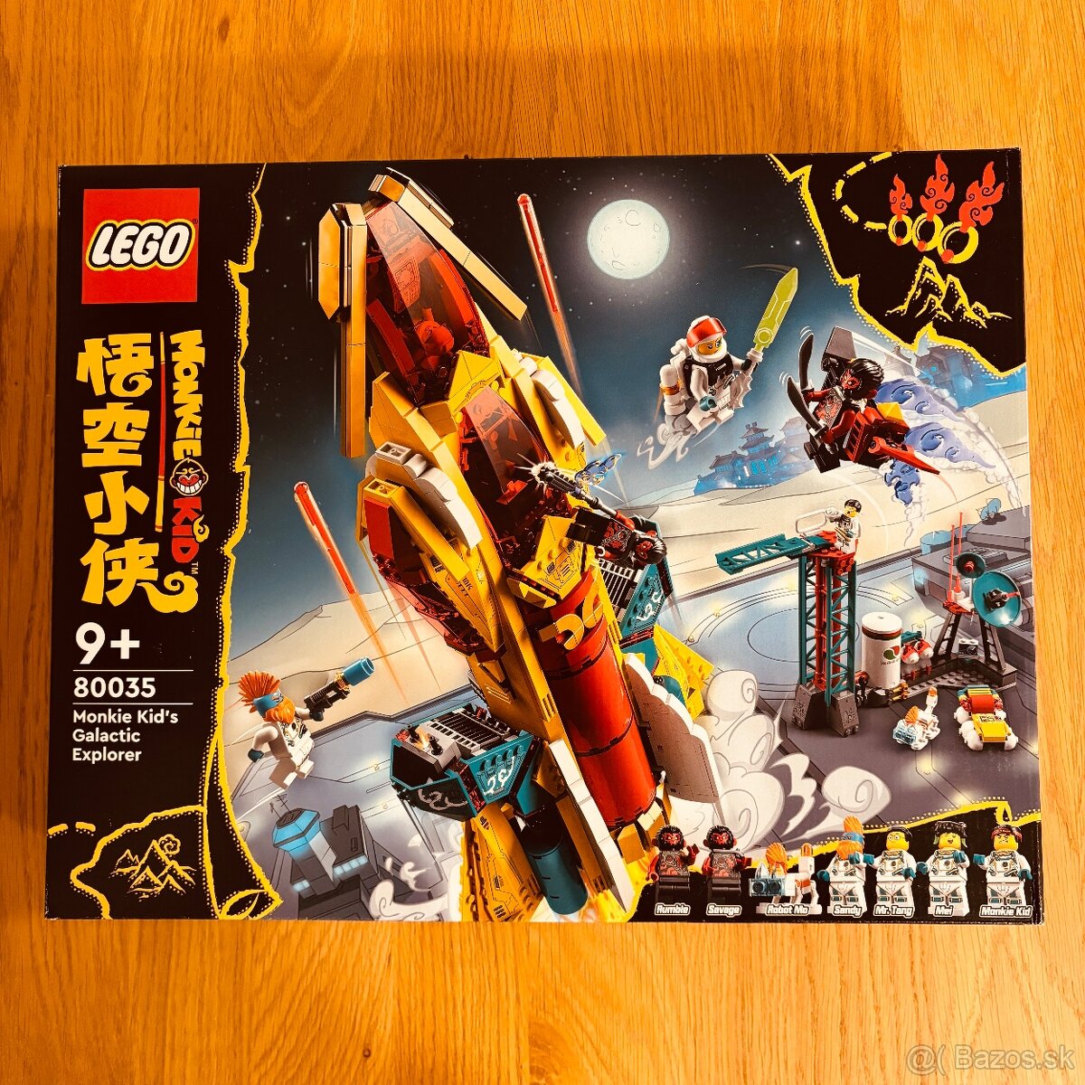 Nerozbalene Lego Monkie Kid sety - 7