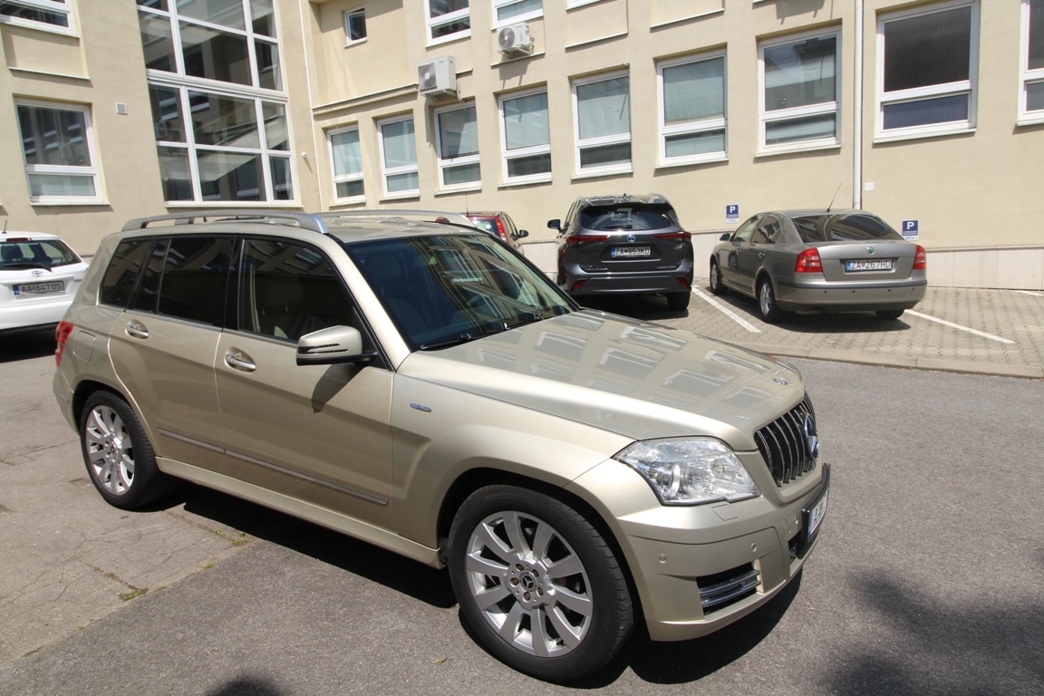 Mercedes GLK 220 CDI BLUE 4MATIC A/T - 7