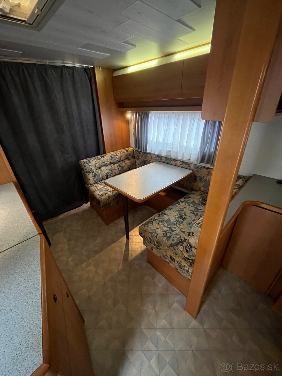 Karavan obytny prives KNAUS EUROSTAR - 7