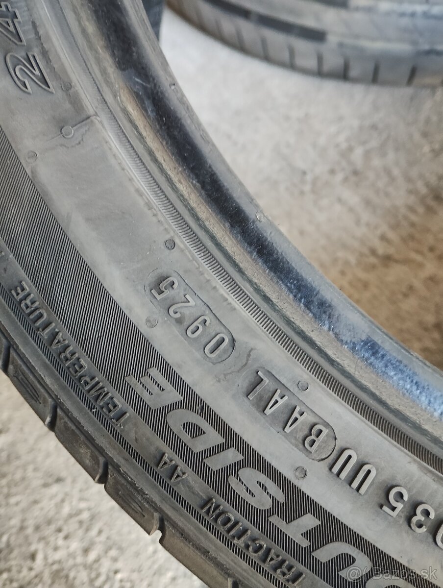 Letné pneu 275/35 ZR 19 - 7