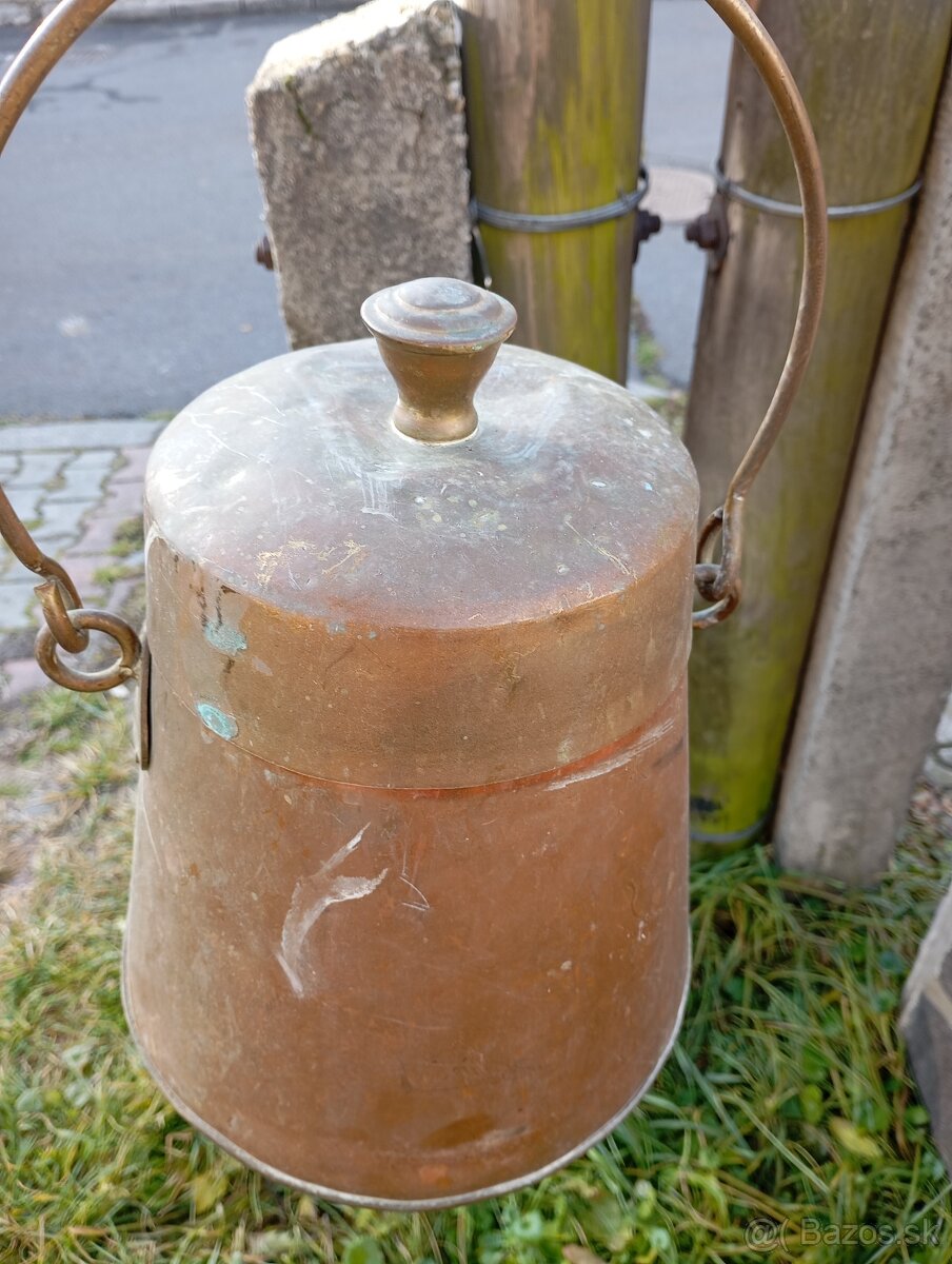 Predám rôzne medené veci - 7