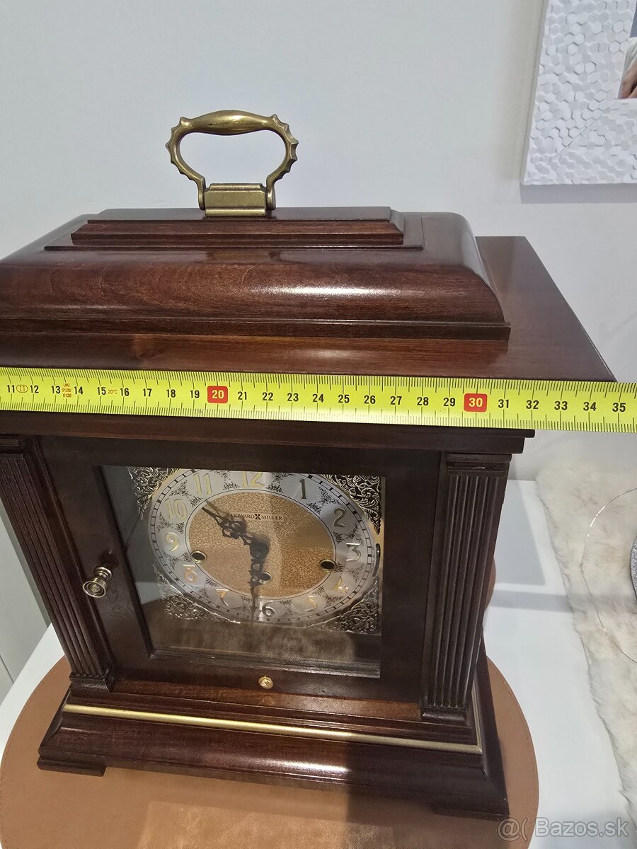 Krbové hodiny Howard Miller Thomas Tompion - 7