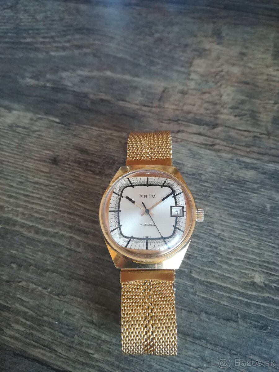 Hodinky Prím mechanické Elegant Top - 7