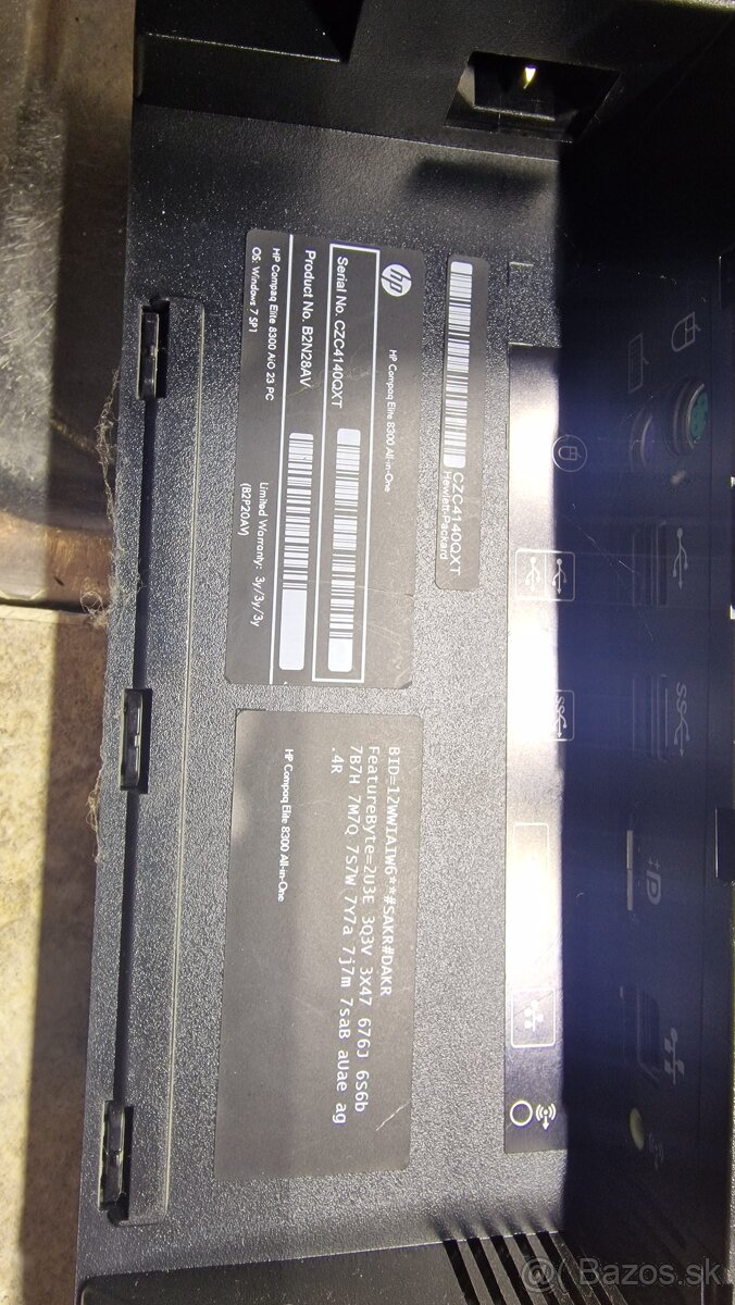 Predam HP compaq elite 8300 s monitorom - 7