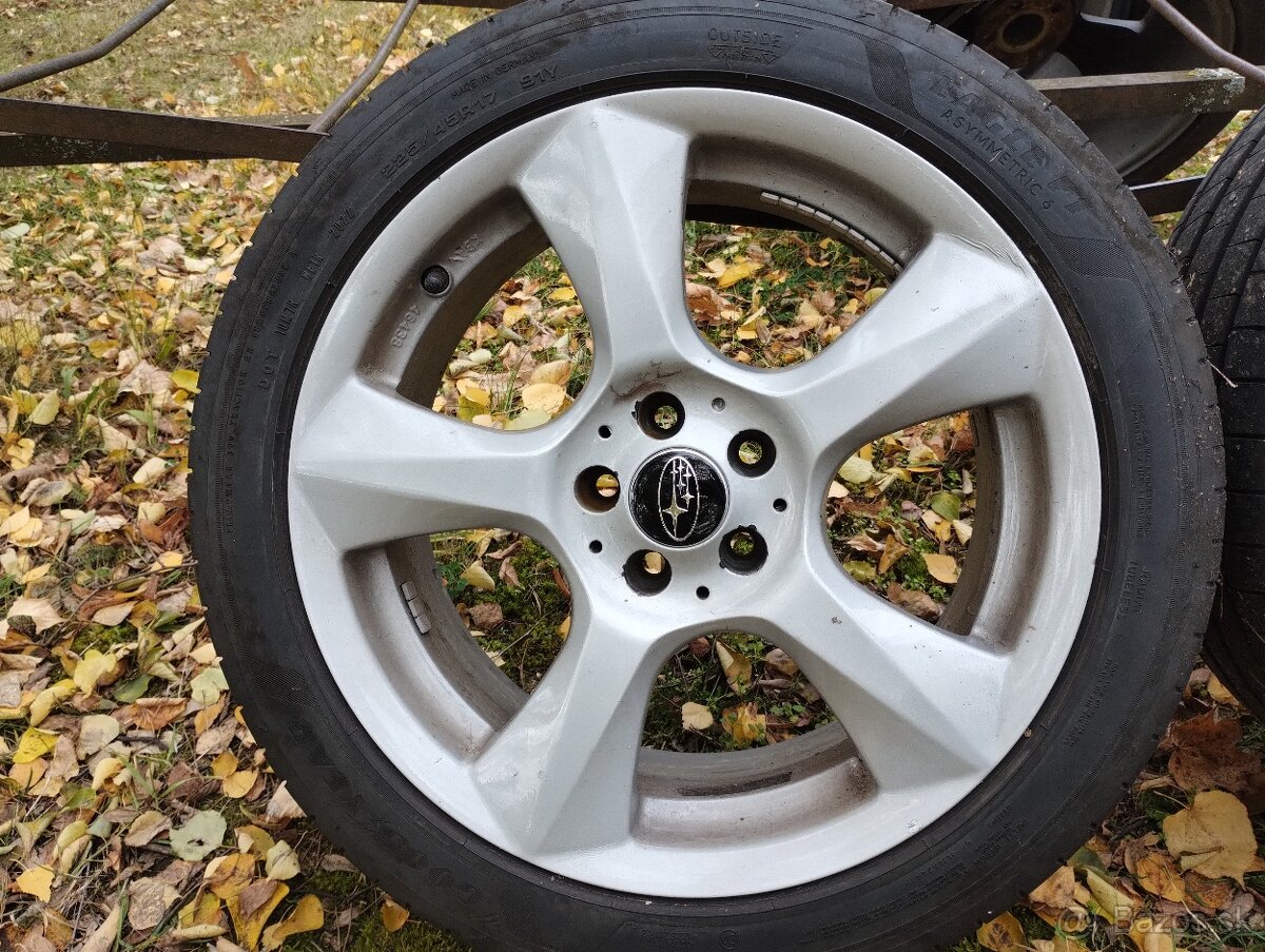 Aku disky RC design 5x100 R17 - 7