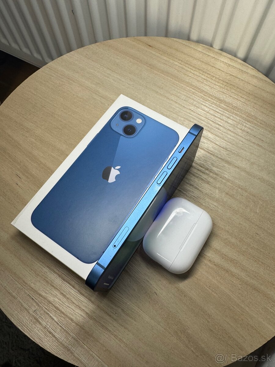 iPhone 13 – 128 GB, modrý - 7