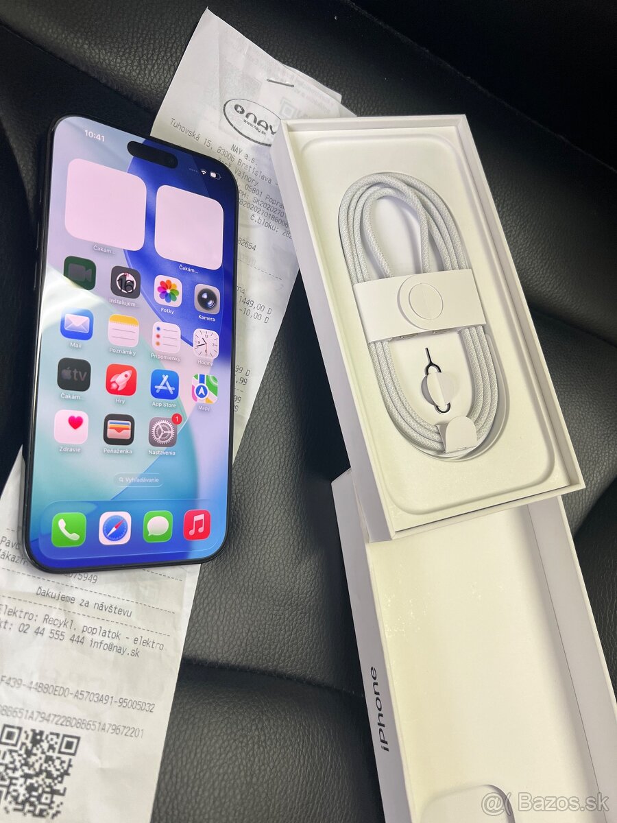 iPhone 16 PRO Max 256GB v Zaruke - 7