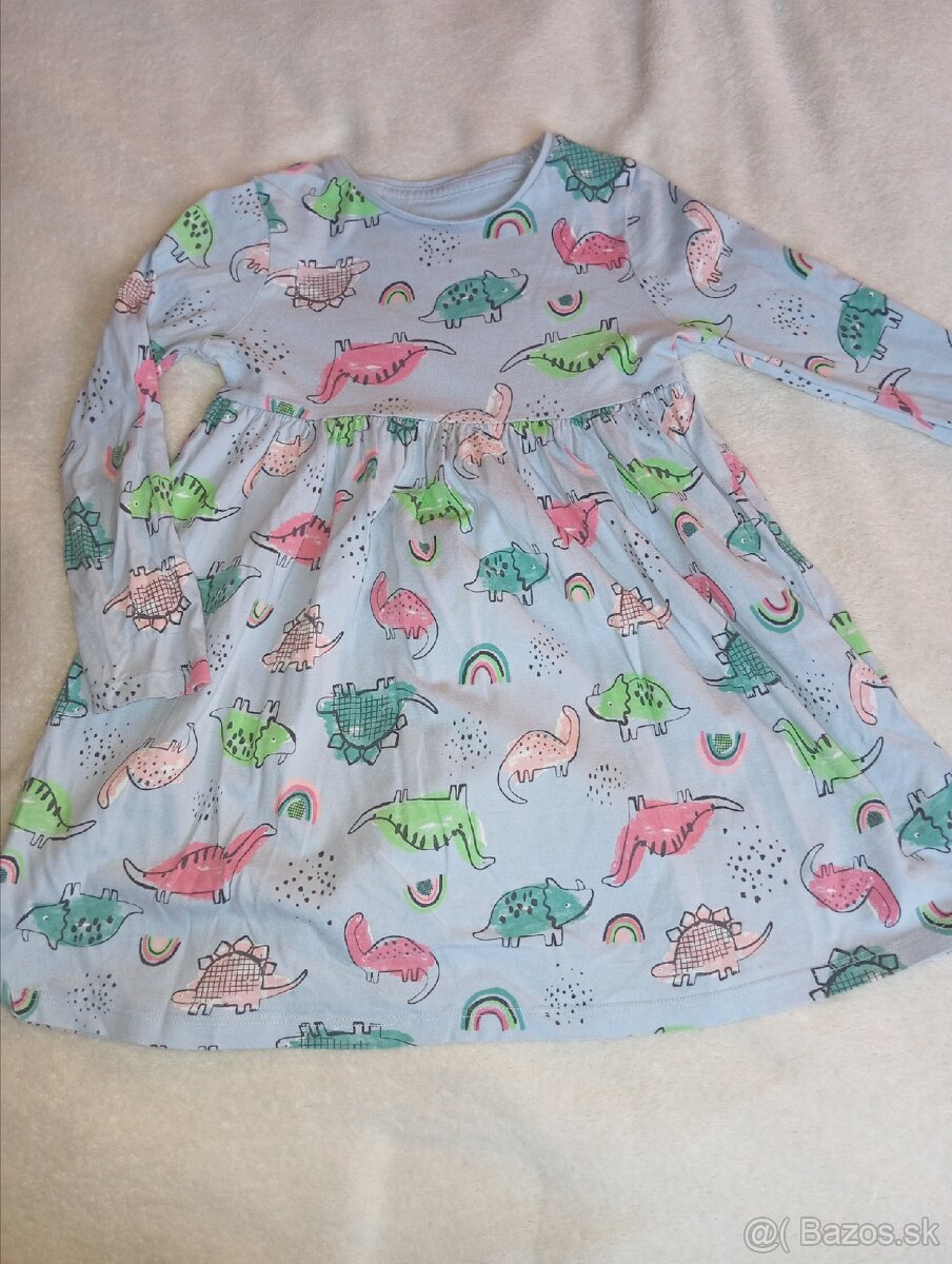 Šaty pre malú slečnu 4-5r - 7
