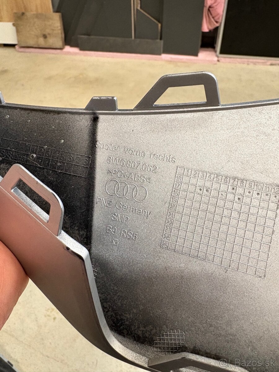 Predný spojler Audi rs5 - 7