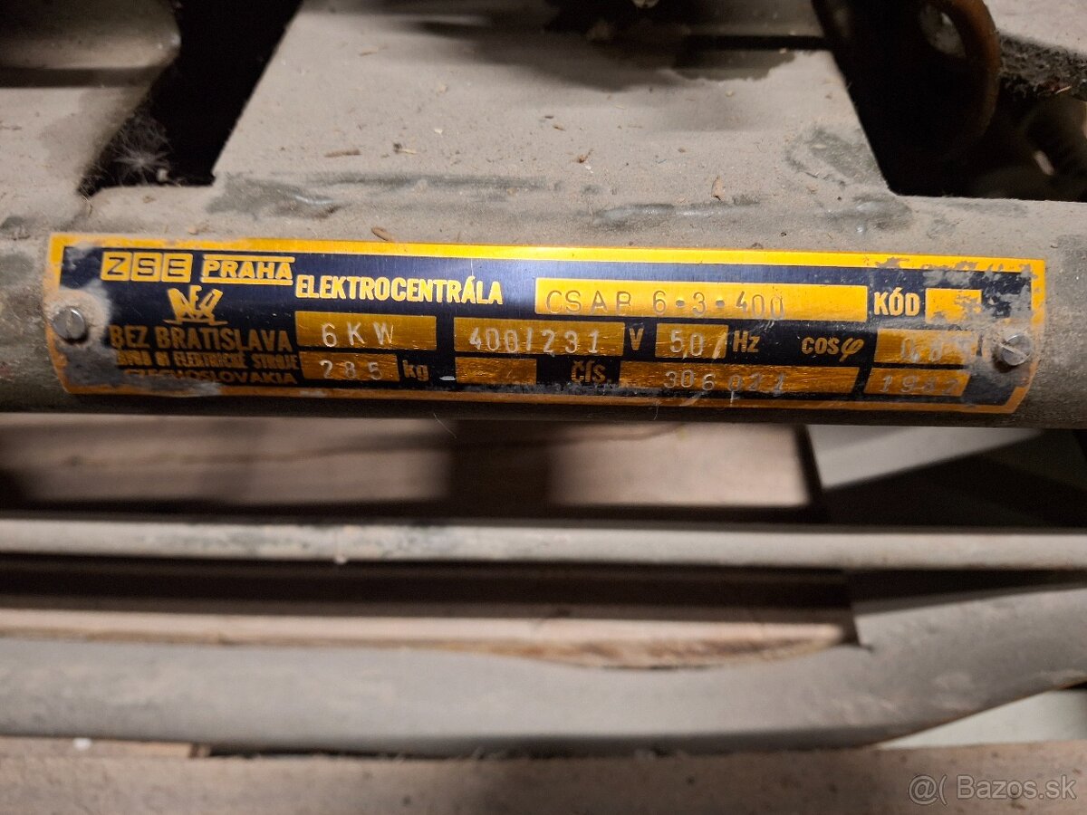 Vojenská Elektrocentrála ČSAB6/3/400 - 7