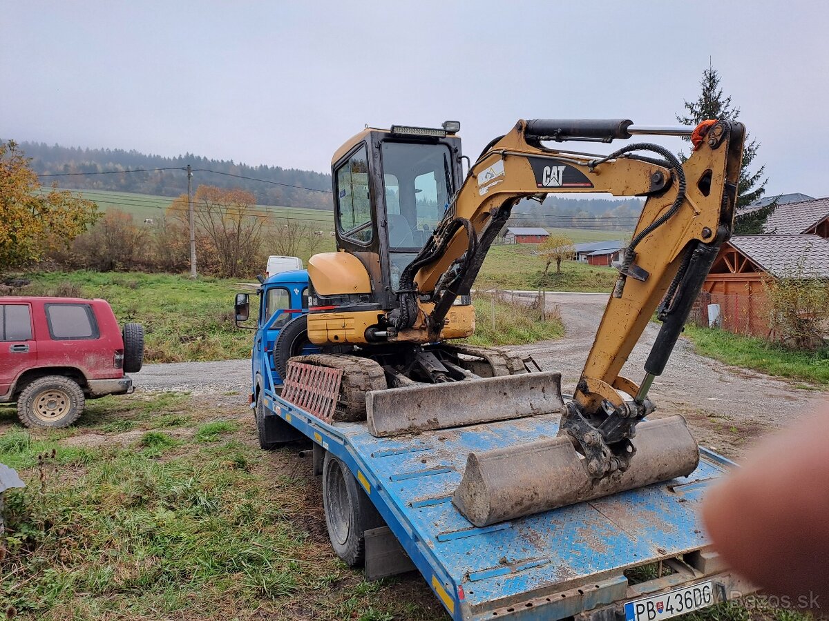 Predam minibager cat 303 cr - 7