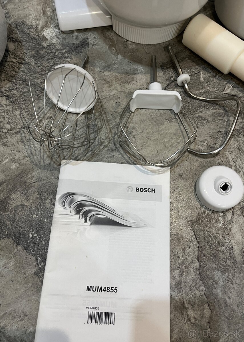 Bosch mum 4855/08 kuchynský robot 600w - 7