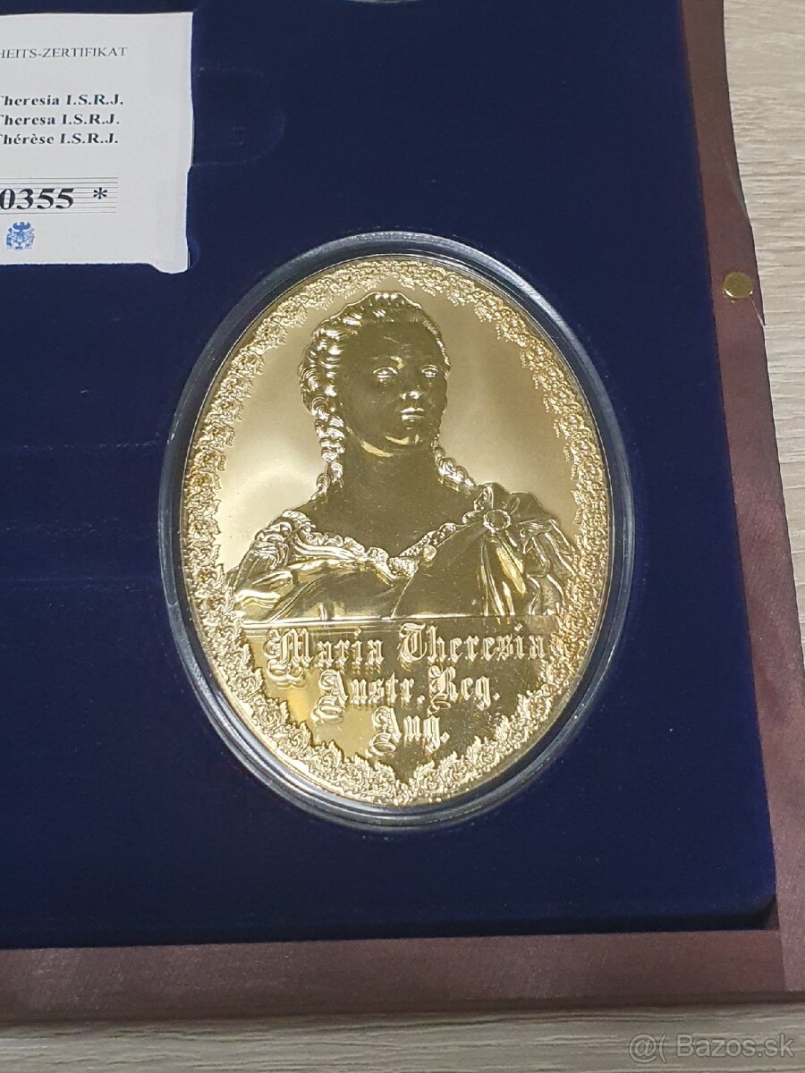 MÁRIA TERÉZIA 4 ks 55 € - 7